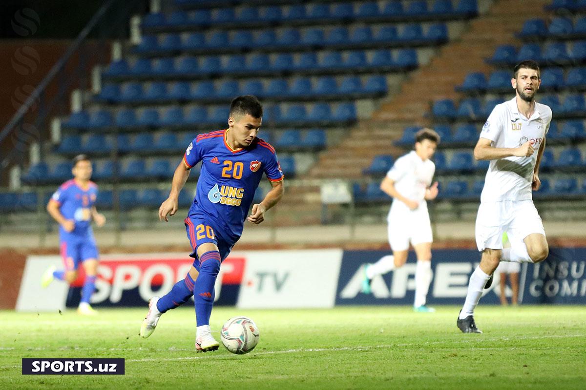 27.08.2020 Lokomotiv 0-4 Nasaf